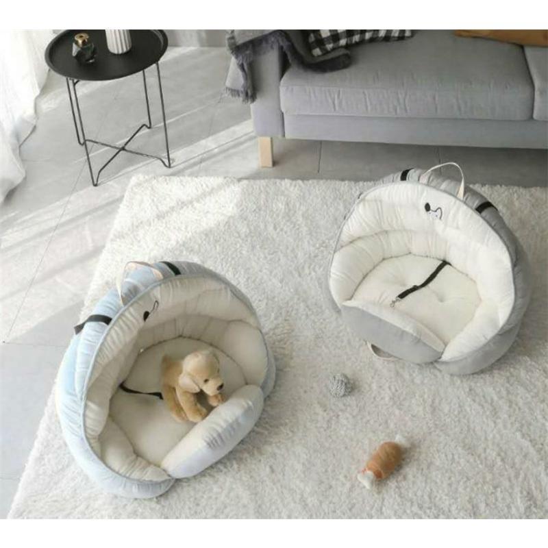ドライブボックス ドライブベッド ソファー プレゼントペット 小型犬 猫 家用 車用 ペットベッド ドライブ用品 ドライブシート ペット用品 助手席 | ブランド登録なし | 19