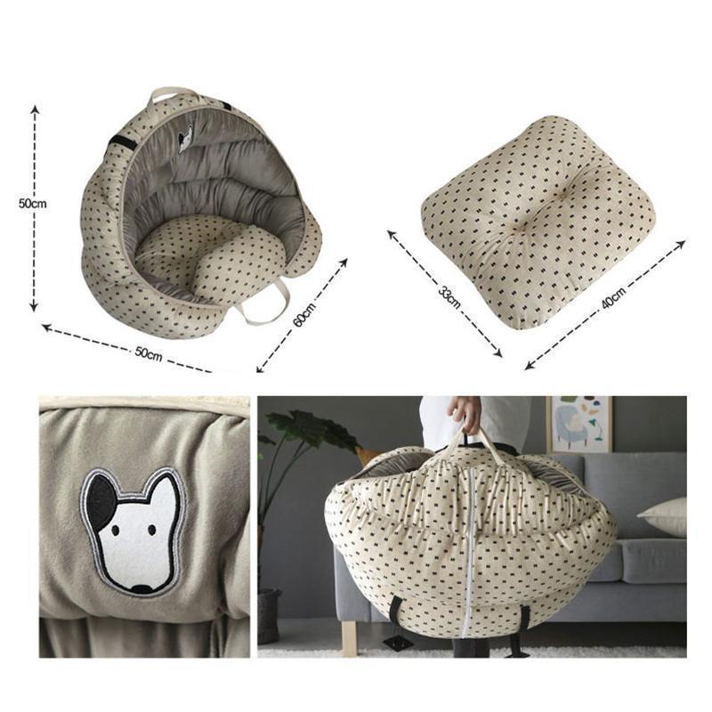 ドライブボックス ドライブベッド ソファー プレゼントペット 小型犬 猫 家用 車用 ペットベッド ドライブ用品 ドライブシート ペット用品 助手席 | ブランド登録なし | 20