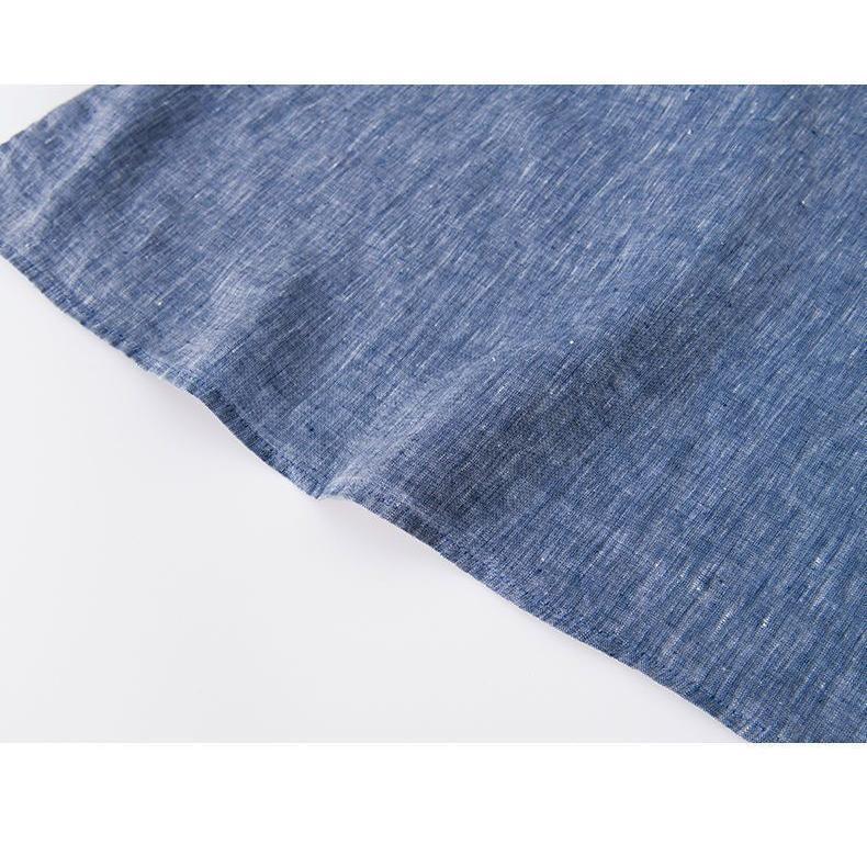 リネンＴシャツ 袖なし タンク メンズ カットソー 無地 麻ス インナー 夏 インナー 男性 カジュアル 亜麻 薄手 快 | ブランド登録なし | 08