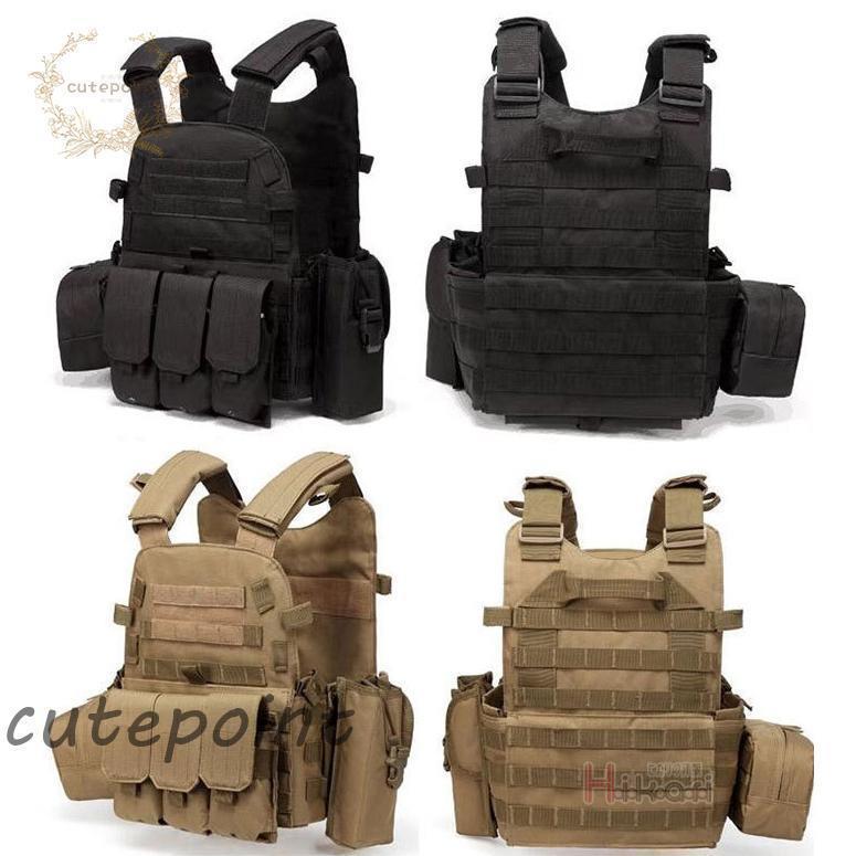 タクティカル コスプレ サバゲー サバイバルゲーム ミリタリー ナイロン メンズ 多機能 戦闘服 装備 | ブランド登録なし | 15