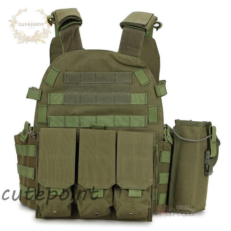 タクティカル コスプレ サバゲー サバイバルゲーム ミリタリー ナイロン メンズ 多機能 戦闘服 装備 | ブランド登録なし | 03