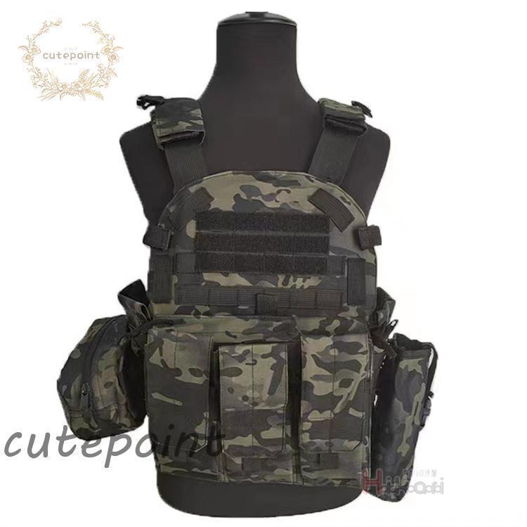 タクティカル コスプレ サバゲー サバイバルゲーム ミリタリー ナイロン メンズ 多機能 戦闘服 装備 | ブランド登録なし | 06