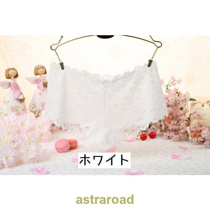 ボックスショーツ ローライズ レディース インナー 女性 下着 パンツ パンティー ショーツ ボーイレッグ 総レース カラバリ豊富 きれい 夏 | ブランド登録なし | 05