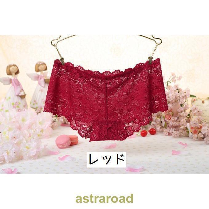 ボックスショーツ ローライズ レディース インナー 女性 下着 パンツ パンティー ショーツ ボーイレッグ 総レース カラバリ豊富 きれい 夏 | ブランド登録なし | 07