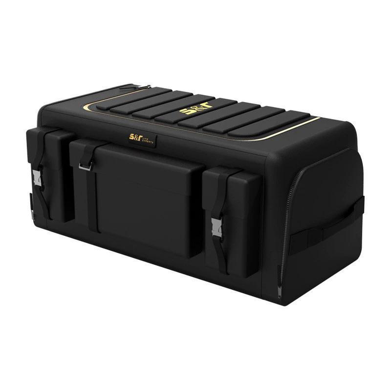 車用収納ボックス トランクボックス 超大容量 50L 70L 折り畳み式 車載 収納箱 box トランク収納ケース 取っ手付 防水 カー用品 車のトランクオーガナイザ | ブランド登録なし | 14