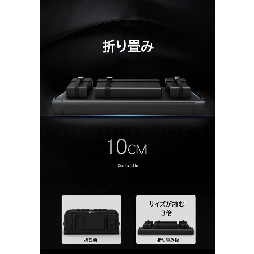 車用収納ボックス トランクボックス 超大容量 50L 70L 折り畳み式 車載 収納箱 box トランク収納ケース 取っ手付 防水 カー用品 車のトランクオーガナイザ | ブランド登録なし | 03