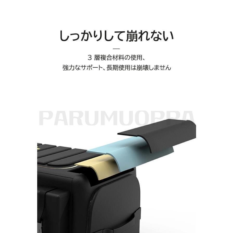 車用収納ボックス トランクボックス 超大容量 50L 70L 折り畳み式 車載 収納箱 box トランク収納ケース 取っ手付 防水 カー用品 車のトランクオーガナイザ | ブランド登録なし | 04