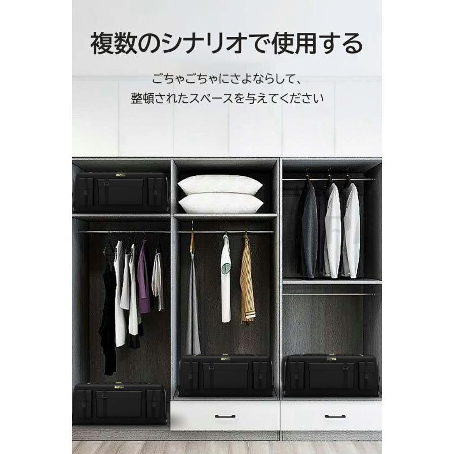 車用収納ボックス トランクボックス 超大容量 50L 70L 折り畳み式 車載 収納箱 box トランク収納ケース 取っ手付 防水 カー用品 車のトランクオーガナイザ | ブランド登録なし | 08