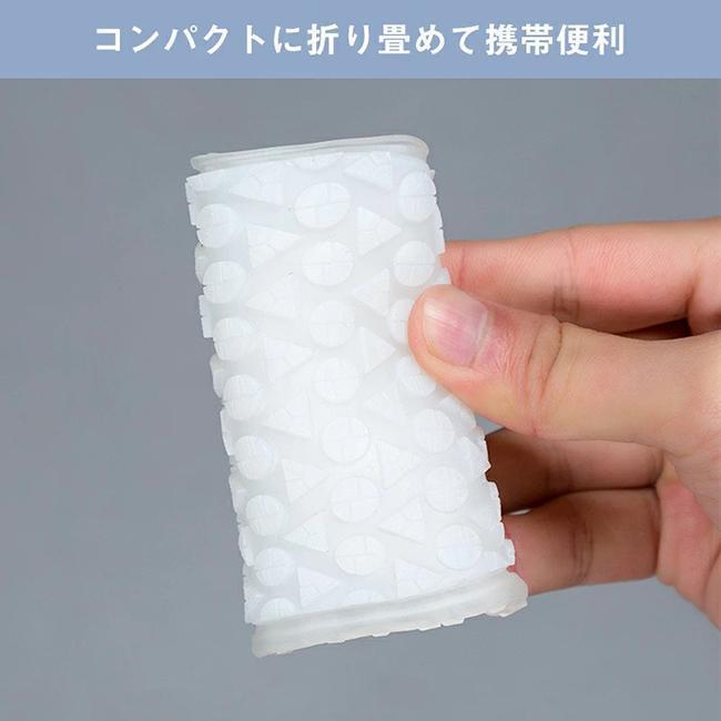 靴用レインカバー フラットタイプ ワンサイズ シンプル レインシューズ シューズカバー メンズ レディース レイングッズ 防水 防水シューズ 雨の日 | ブランド登録なし | 05
