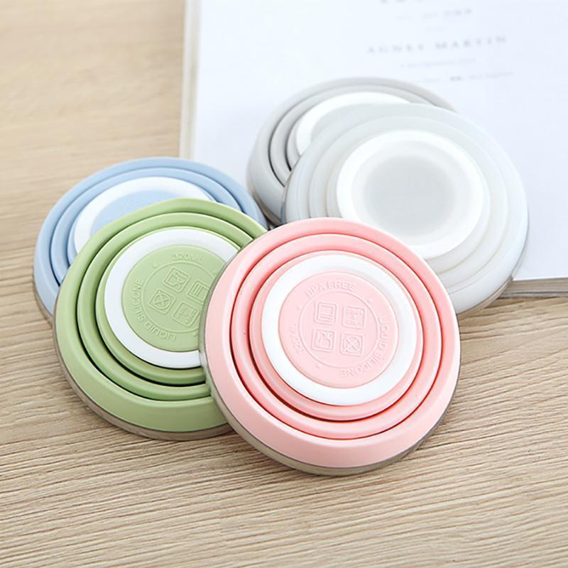 折りたたみカップ POCKET CUP ふた付き 320ml 6color マイカップ こぼれない 折り畳みコッププ 持ち運び便利 旅行 身につける | ブランド登録なし | 02