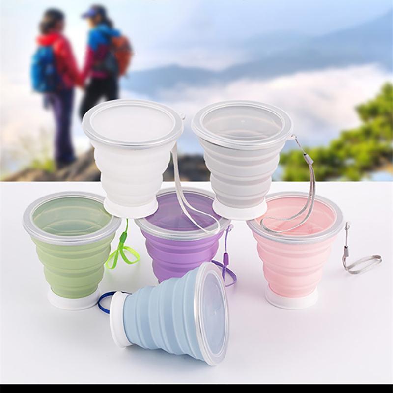 折りたたみカップ POCKET CUP ふた付き 320ml 6color マイカップ こぼれない 折り畳みコッププ 持ち運び便利 旅行 身につける | ブランド登録なし | 03