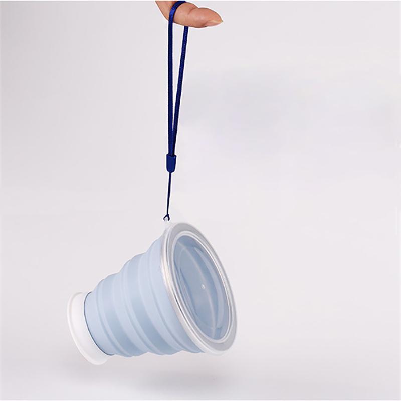 折りたたみカップ POCKET CUP ふた付き 320ml 6color マイカップ こぼれない 折り畳みコッププ 持ち運び便利 旅行 身につける | ブランド登録なし | 05