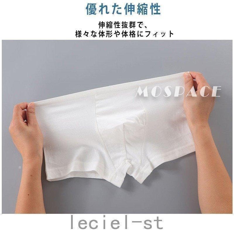 使い捨てパンツ ボクサーパンツ ショーツ 棉 100% 10枚 メンズ ビジネスパンツ トラベル 男性用 下着 出張 院 入院 衛生的 介護 | ブランド登録なし | 03