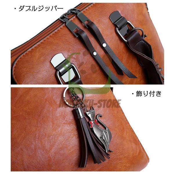 ハンドバッグ ショルダーバッグ レディース 4点セット PUレザー きれいめ 飾り付き 通勤 フォーマルバッグ ビジネス お出かけ 結婚式 入会式 鞄 | ブランド登録なし | 13