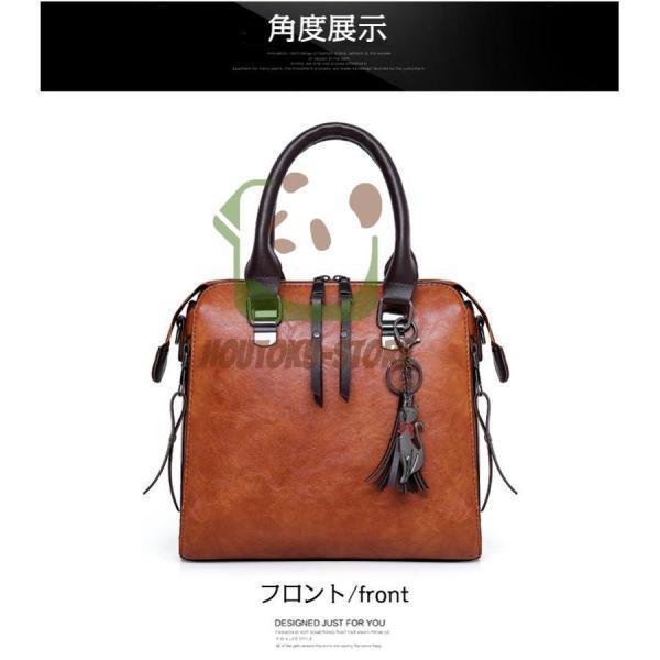 ハンドバッグ ショルダーバッグ レディース 4点セット PUレザー きれいめ 飾り付き 通勤 フォーマルバッグ ビジネス お出かけ 結婚式 入会式 鞄 | ブランド登録なし | 09