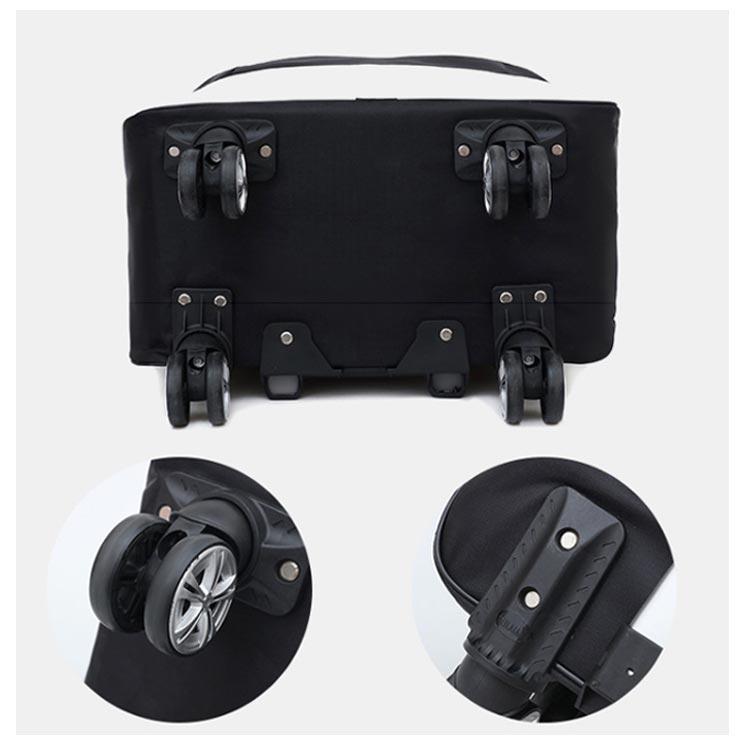 2点セット 2WAY 3WAY キャリーケース バッグ セット スーツケース 機内持ち込み リュック キャリー トートバッグ付き キャリーバッグ メン | ブランド登録なし | 15