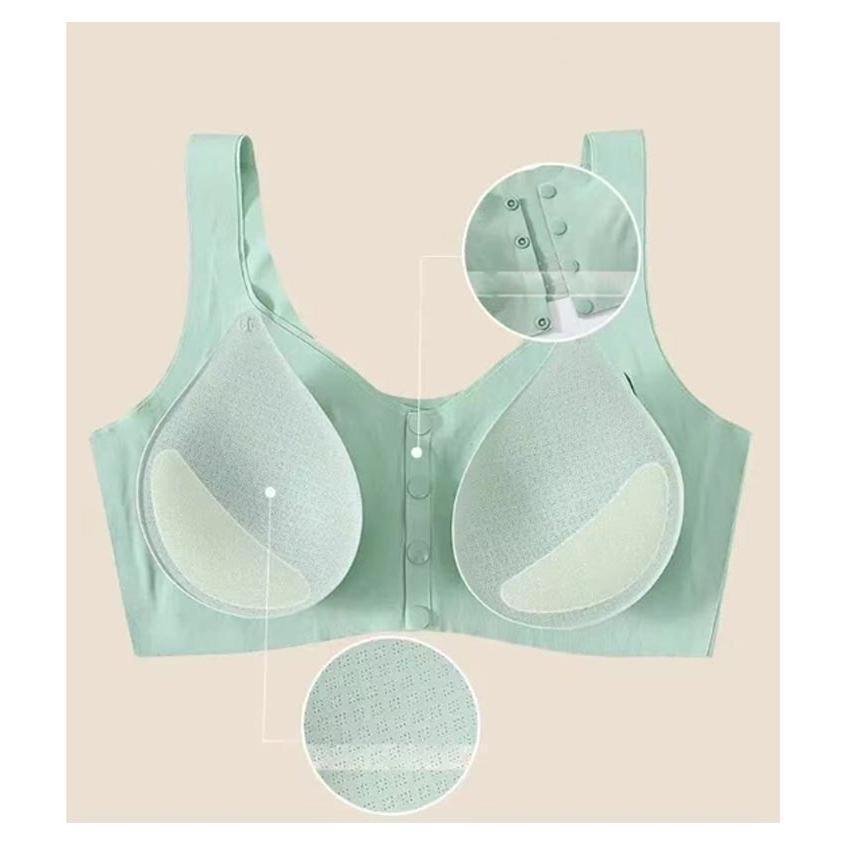 術後ブラ アトピー 後 ブラジャー 乳ガン 前開き 下着 60代 哺乳ブラ 胸帯 ブラ 手術後 ブラ 術 前開きブラジャー 乳がん 術後 乳がん用 乳 | ブランド登録なし | 13