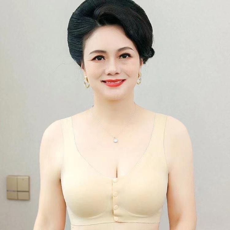 術後ブラ アトピー 後 ブラジャー 乳ガン 前開き 下着 60代 哺乳ブラ 胸帯 ブラ 手術後 ブラ 術 前開きブラジャー 乳がん 術後 乳がん用 乳 | ブランド登録なし | 02