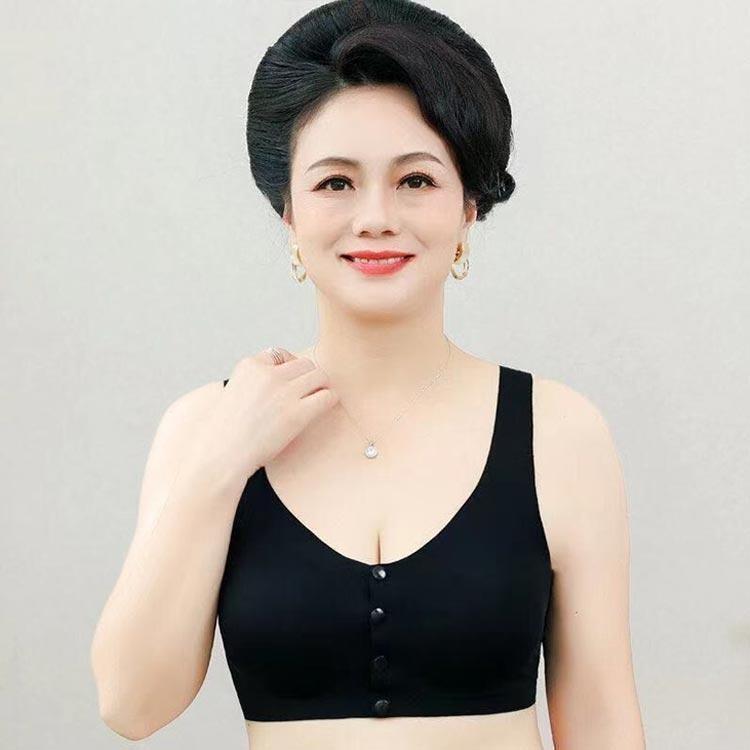術後ブラ アトピー 後 ブラジャー 乳ガン 前開き 下着 60代 哺乳ブラ 胸帯 ブラ 手術後 ブラ 術 前開きブラジャー 乳がん 術後 乳がん用 乳 | ブランド登録なし | 03