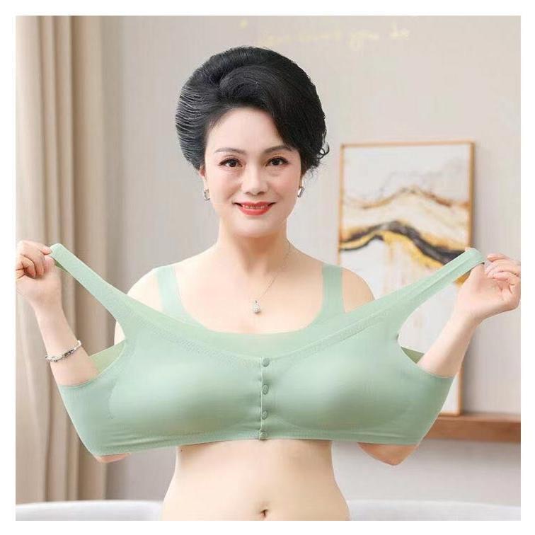 術後ブラ アトピー 後 ブラジャー 乳ガン 前開き 下着 60代 哺乳ブラ 胸帯 ブラ 手術後 ブラ 術 前開きブラジャー 乳がん 術後 乳がん用 乳 | ブランド登録なし | 09