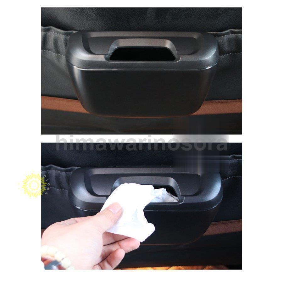 車ゴミ箱 車載用 ゴミ袋 ダストボックス 携帯ゴミ箱 壁掛け 荷物収納 隙間収納 小物入れ 便利グッズ 簡単取付 車の収納バッグ 車内 | ブランド登録なし | 04