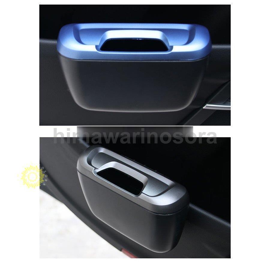 車ゴミ箱 車載用 ゴミ袋 ダストボックス 携帯ゴミ箱 壁掛け 荷物収納 隙間収納 小物入れ 便利グッズ 簡単取付 車の収納バッグ 車内 | ブランド登録なし | 05
