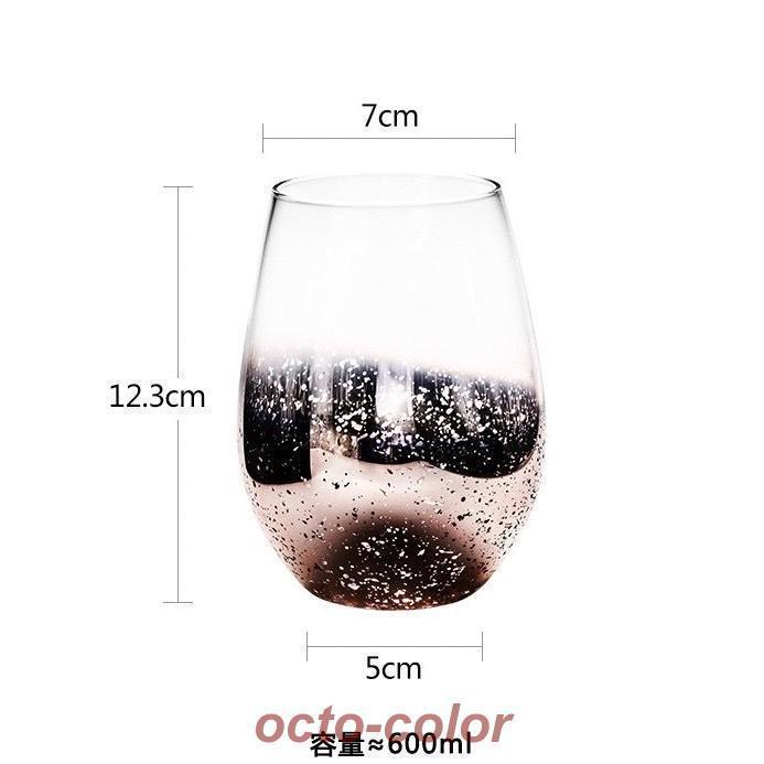 グラス おしゃれ コップ ガラス 安い カクテルグラス 大きい 600ml | ブランド登録なし | 03