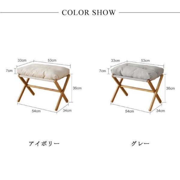オットマン スツール フットスツール 足置き フットレスト 一人掛け 脚置き オットマン ソファ 椅子 チェア 折りたたみ 収納 オットマンチェア フ | ブランド登録なし | 06