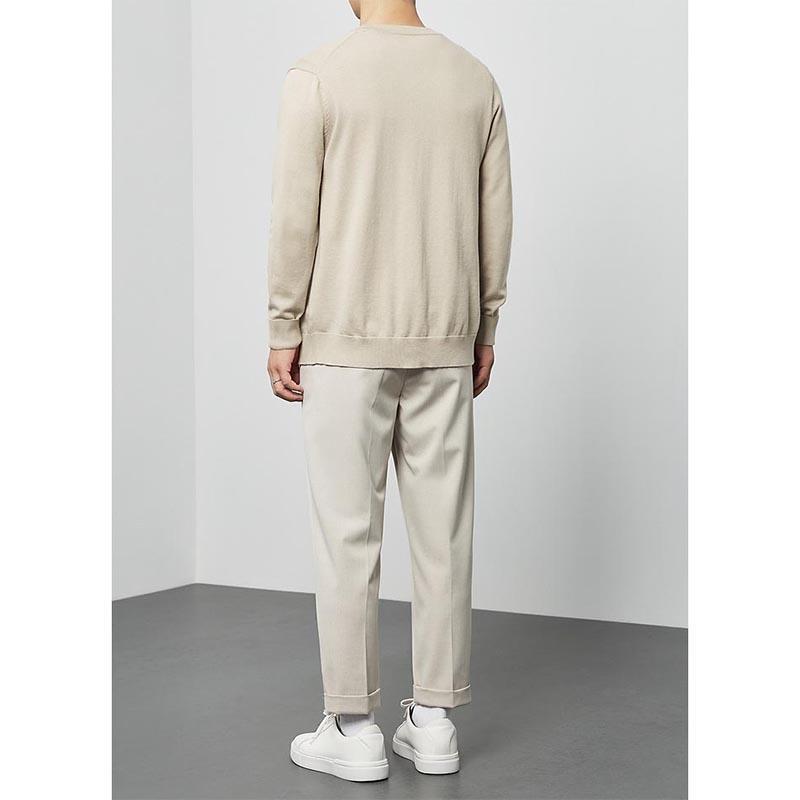 カーディガン メンズ レディース 春 男女兼用 綿 コットン100％ フライス 事務 スクール オフィス 通勤 通学 M L XL 2XL 3XL | ブランド登録なし | 17