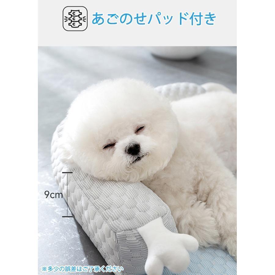 ペットベット ひんやり 夏 ペット用 マット ひんやりペットマット 犬 猫 ペット用品 夏用 冷感マット 寝具 暑さ対策グッズ 洗える 滑り止め加工 | ブランド登録なし | 08