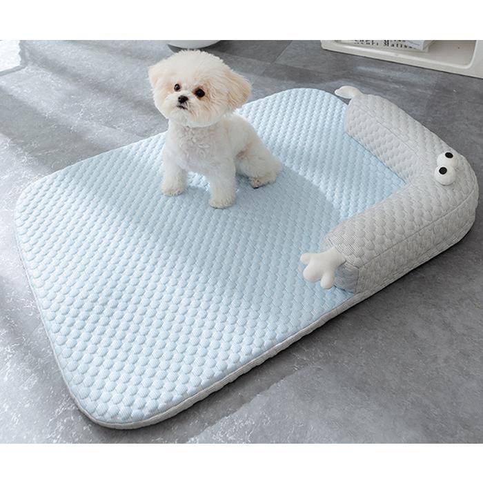 ペットベット ひんやり 夏 ペット用 マット ひんやりペットマット 犬 猫 ペット用品 夏用 冷感マット 寝具 暑さ対策グッズ 洗える 滑り止め加工 | ブランド登録なし | 13