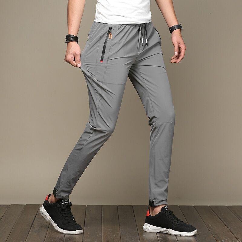 春夏 トレッキングパンツ 登山ズボン スウェットパンツ 速乾 伸?性 ロングパンツ クライミングパンツ アウトドアパンツ 登山パンツ 薄手 男女兼用 | ブランド登録なし