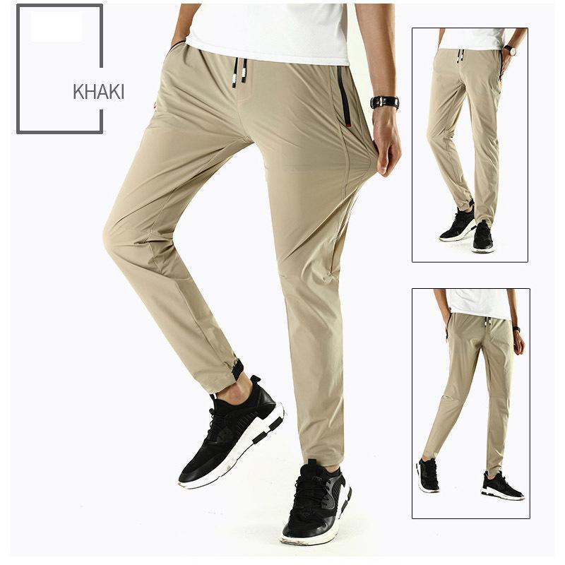 春夏 トレッキングパンツ 登山ズボン スウェットパンツ 速乾 伸?性 ロングパンツ クライミングパンツ アウトドアパンツ 登山パンツ 薄手 男女兼用 | ブランド登録なし | 05