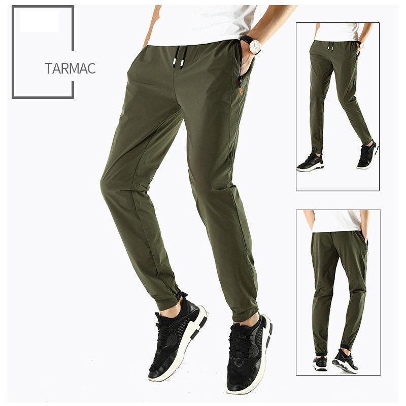 春夏 トレッキングパンツ 登山ズボン スウェットパンツ 速乾 伸?性 ロングパンツ クライミングパンツ アウトドアパンツ 登山パンツ 薄手 男女兼用 | ブランド登録なし | 06