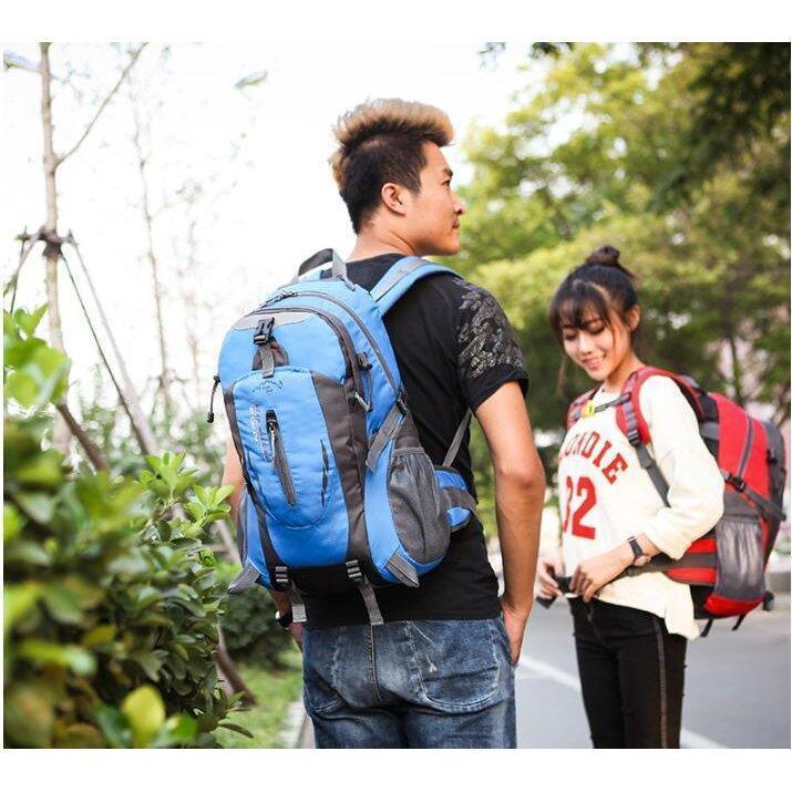 バックパック 防水 メンズ レディース 軽量 30L リュックサック リュック キャンプ 登山 通学 にも 30リットル/ 登山リュック | ブランド登録なし | 01