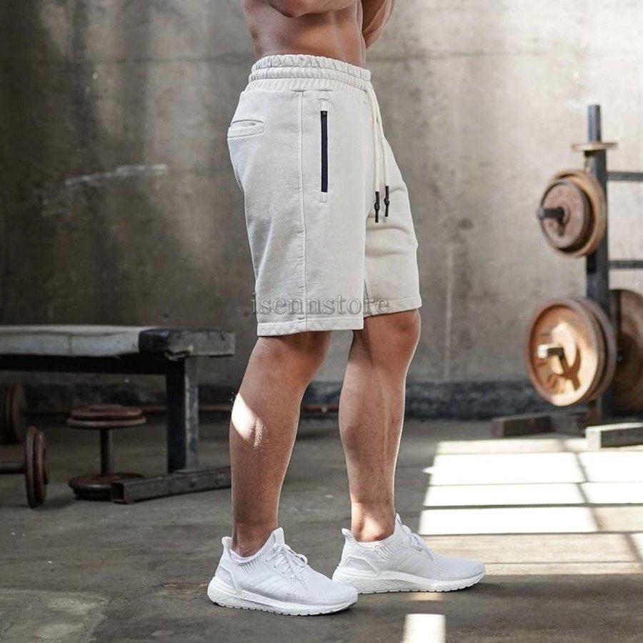 スウェットパンツ ハーフパンツ メンズ 五分丈 ジャージ ショートパンツ 大きいサイズ カジュアルランニング ジョガーパンツ 短パン 夏スポーツ |  | 01