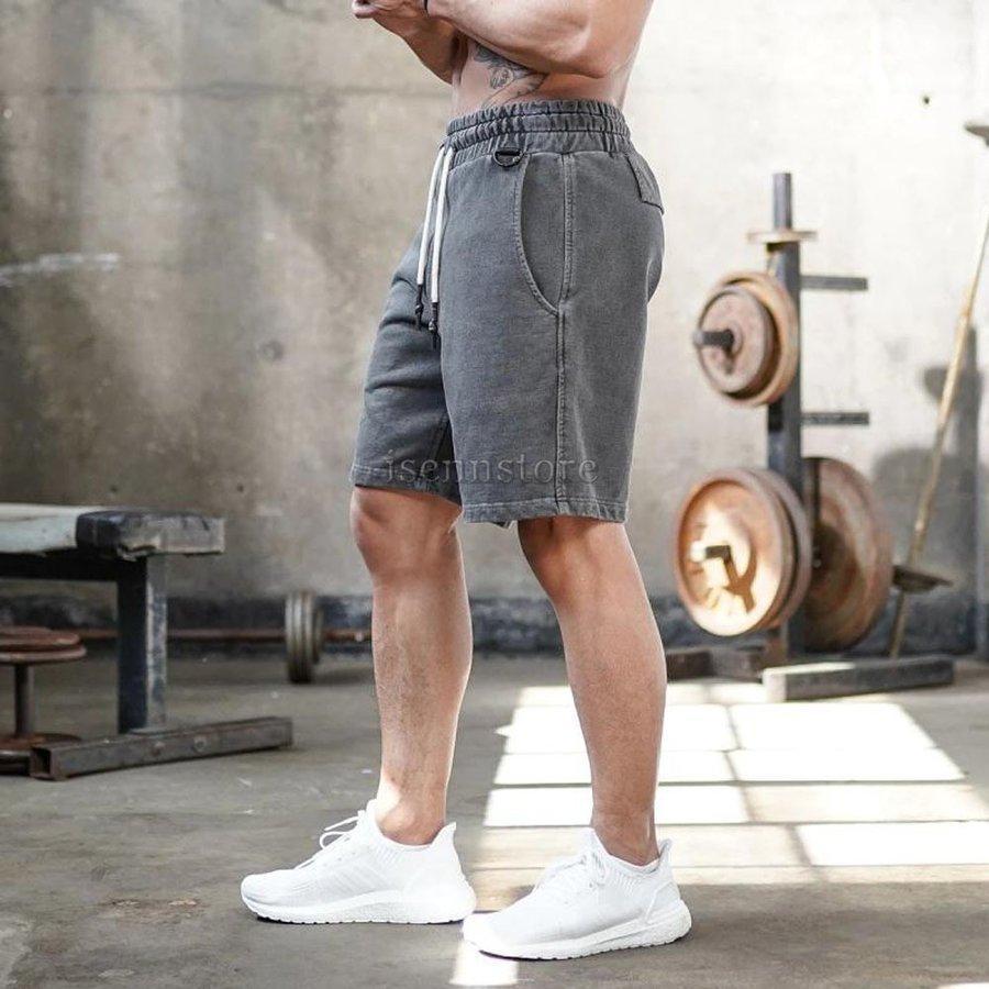 スウェットパンツ ハーフパンツ メンズ 五分丈 ジャージ ショートパンツ 大きいサイズ カジュアルランニング ジョガーパンツ 短パン 夏スポーツ |  | 03