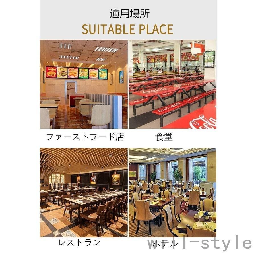 トレー お盆 水切り 北欧 トレイ 北欧 おしゃれ カフェ ナチュラル トレイ お盆 スタッキング 業務用に 配膳盆トレー 安定感 収納 整理 長方形 | ブランド登録なし | 10