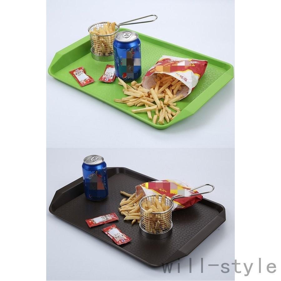 トレー お盆 水切り 北欧 トレイ 北欧 おしゃれ カフェ ナチュラル トレイ お盆 スタッキング 業務用に 配膳盆トレー 安定感 収納 整理 長方形 | ブランド登録なし | 06