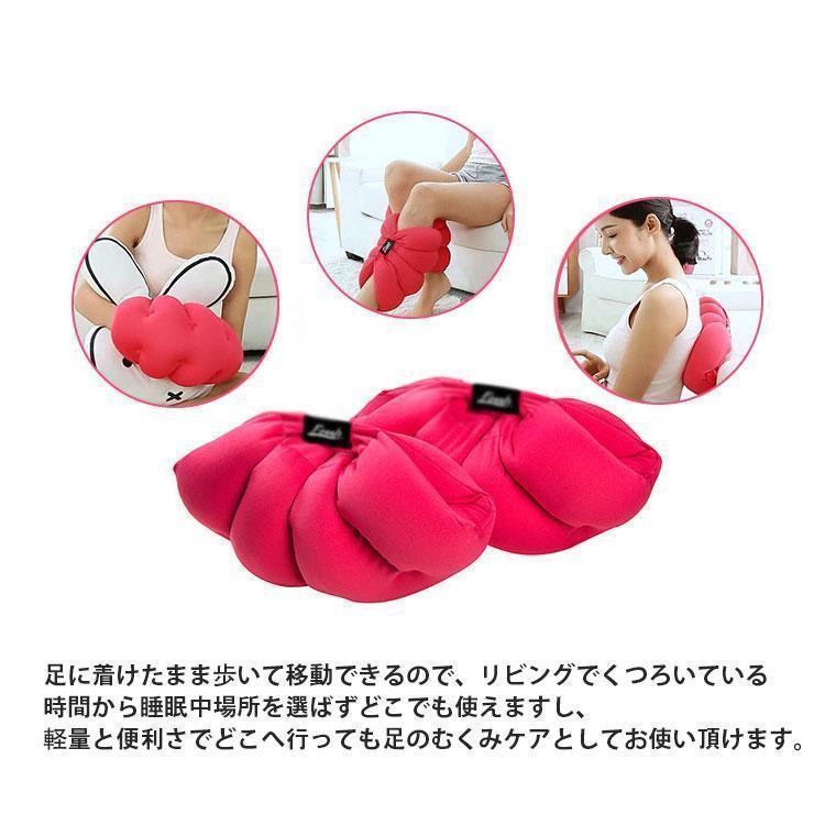 むくみ解消 浮腫対策品 2個 両足セット 足枕 脚枕 美脚マクラ 枕 足のむくみ専用枕 着圧 美脚 足やせ 脚まくら 足用クッション フットケア あし | ブランド登録なし | 11
