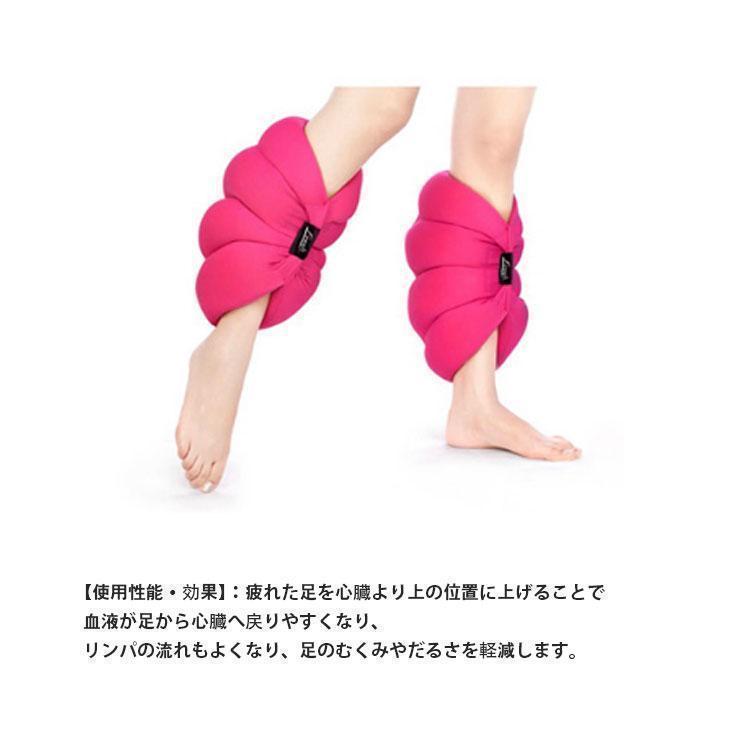 むくみ解消 浮腫対策品 2個 両足セット 足枕 脚枕 美脚マクラ 枕 足のむくみ専用枕 着圧 美脚 足やせ 脚まくら 足用クッション フットケア あし | ブランド登録なし | 14