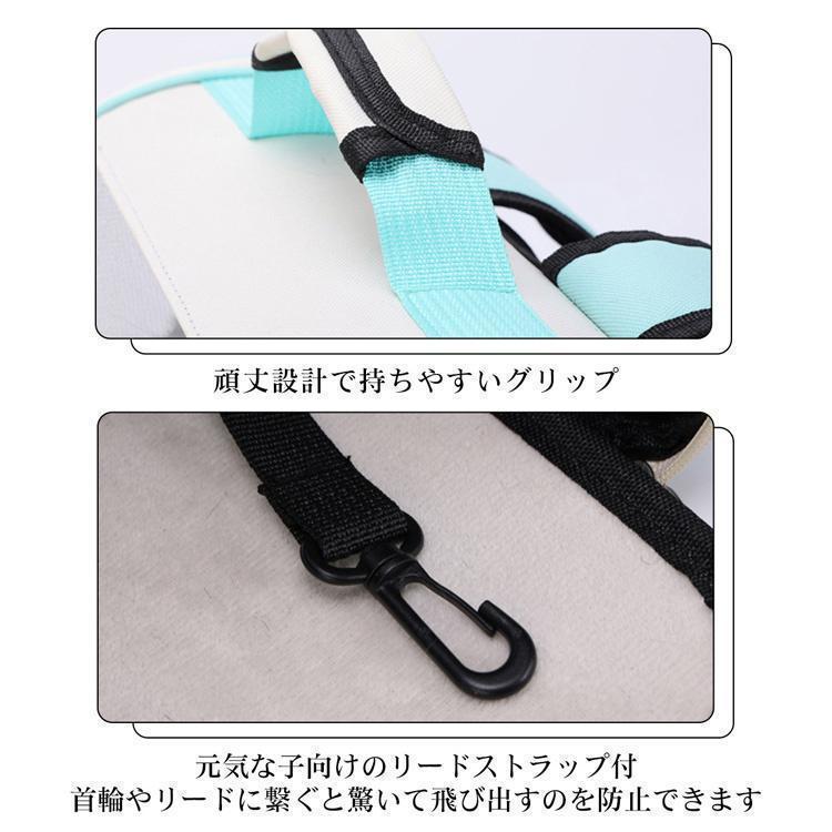 猫リュック ペットキャリーバッグ ペットバッグ 折りたたみ 大きめ リュック バック 猫用 犬用 トリミング 防災 通院 ドライブ 避難用 メッシュ | ブランド登録なし | 08
