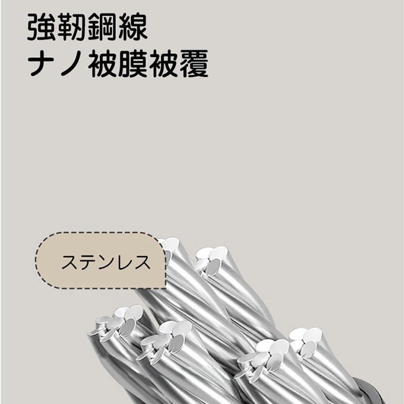 物干し 室内物干し 穴あけ不要 屋外物干し 壁付け おしゃれ 伸縮 簡単組立 ひとり暮らし 大容量 便利 省スペース 物干し竿 ハンガー 屋内 | ブランド登録なし | 10