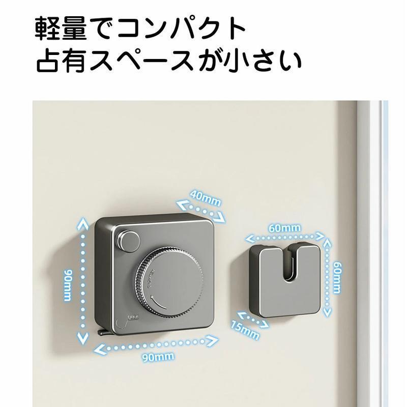 物干し 室内物干し 穴あけ不要 屋外物干し 壁付け おしゃれ 伸縮 簡単組立 ひとり暮らし 大容量 便利 省スペース 物干し竿 ハンガー 屋内 | ブランド登録なし | 11