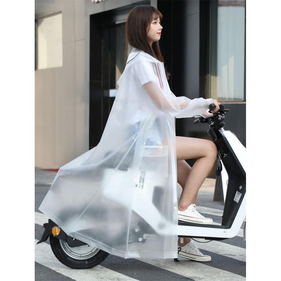 レインコート メンズ レディース 男女兼用 自転車 濡れない 完全防水 自転車 レインポンチョ 雨具 リュック対応 通学通勤 防塵防雪 防風防水 | ブランド登録なし | 11