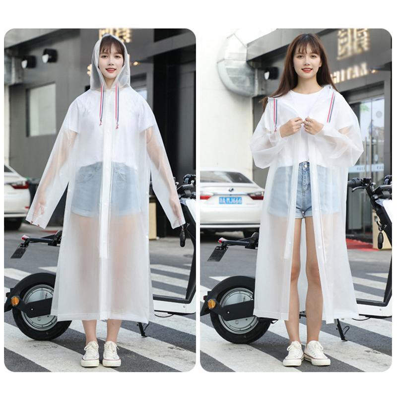 レインコート メンズ レディース 男女兼用 自転車 濡れない 完全防水 自転車 レインポンチョ 雨具 リュック対応 通学通勤 防塵防雪 防風防水 | ブランド登録なし | 15