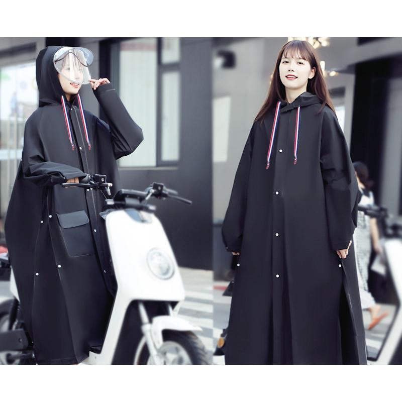 レインコート メンズ レディース 男女兼用 自転車 濡れない 完全防水 自転車 レインポンチョ 雨具 リュック対応 通学通勤 防塵防雪 防風防水 | ブランド登録なし | 17