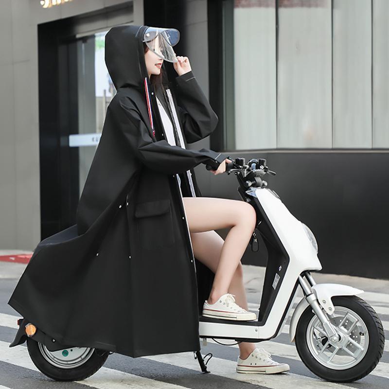 レインコート メンズ レディース 男女兼用 自転車 濡れない 完全防水 自転車 レインポンチョ 雨具 リュック対応 通学通勤 防塵防雪 防風防水 | ブランド登録なし | 07