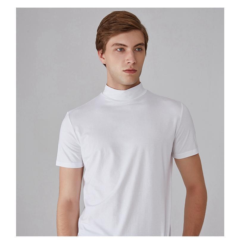 モックネックTシャツ ゴルフ インナー 半袖 メンズ ハイネック Tシャツ カットソー ポロシャツ 肌着 ゴルフウェア スポーツ ランニング |  | 11