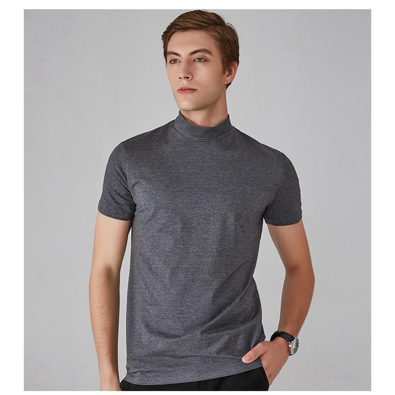 モックネックTシャツ ゴルフ インナー 半袖 メンズ ハイネック Tシャツ カットソー ポロシャツ 肌着 ゴルフウェア スポーツ ランニング |  | 16